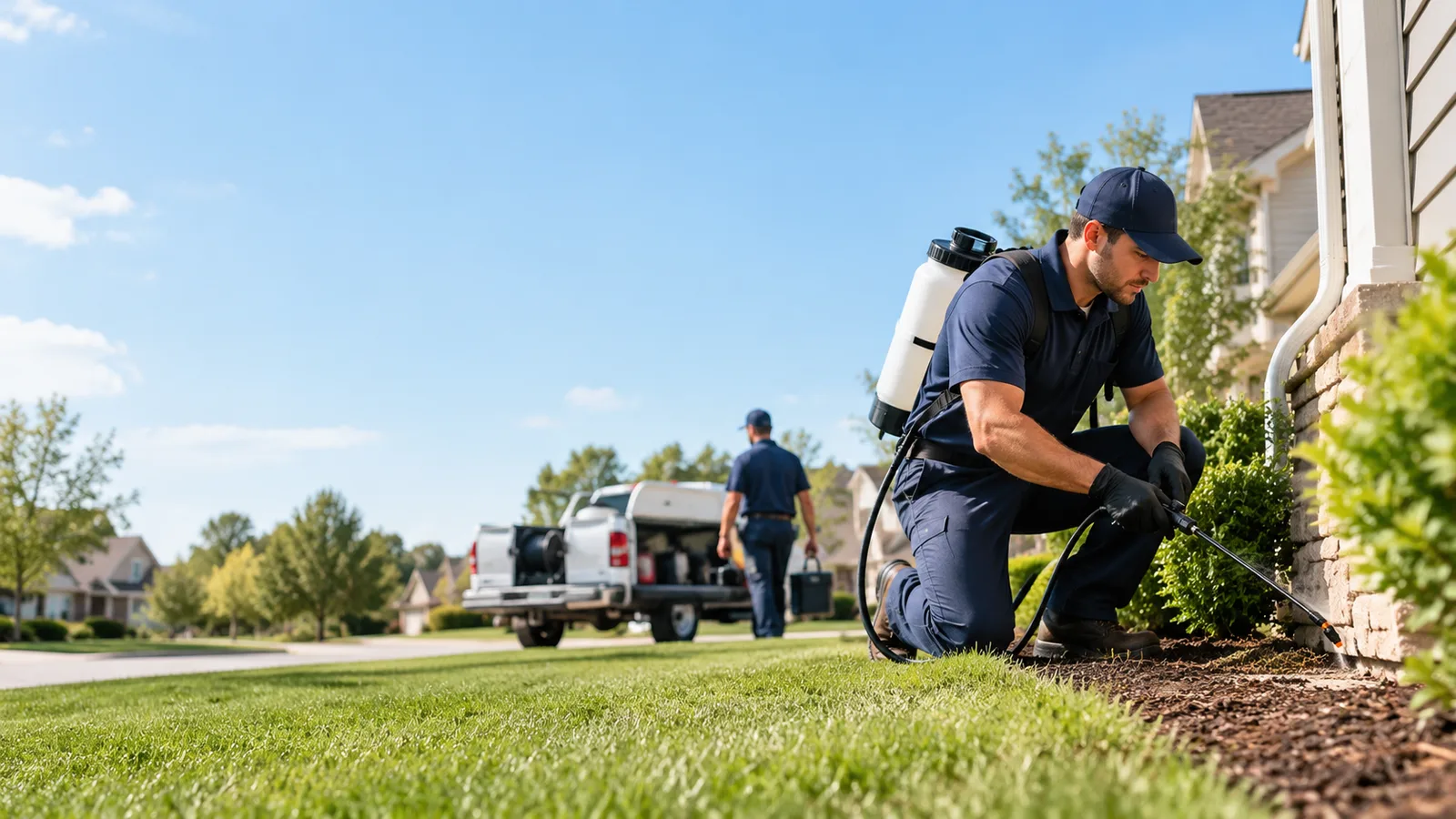 Pest Control in Haydenville, OH near me